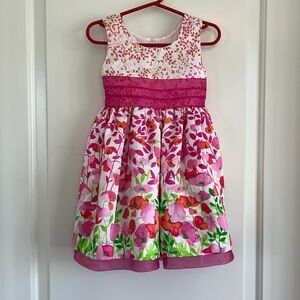 Jona Michelle floral dress size 2